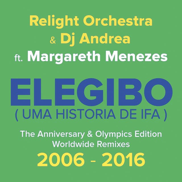 Elegibo ( Uma Historia De Ifa ) - Jay Da Silva Rework 2011 cover art