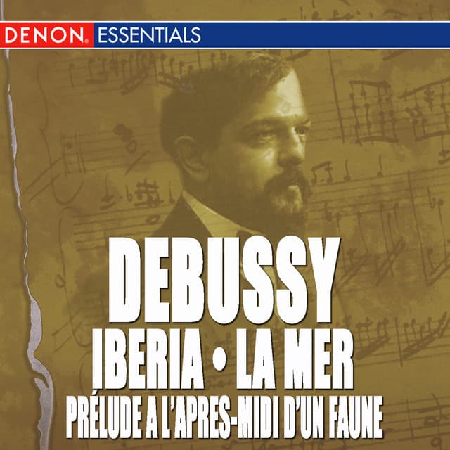 Prélude à l'après-midi d'un faune (Prelude to the Afternoon of a Faun) cover art