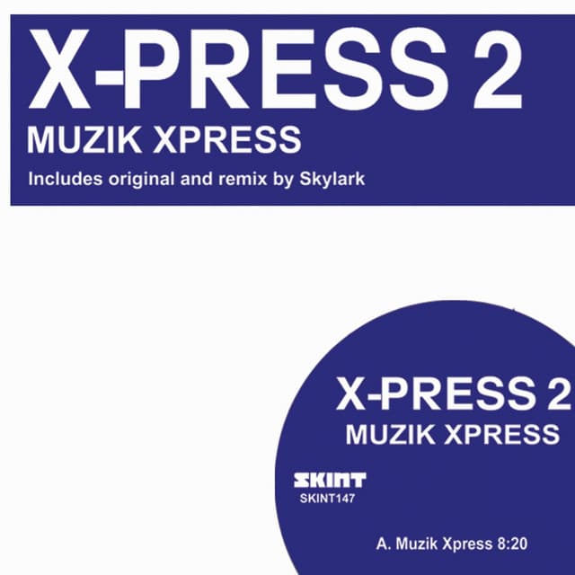 Muzik X-Press (Skylark Remix 2008) cover art