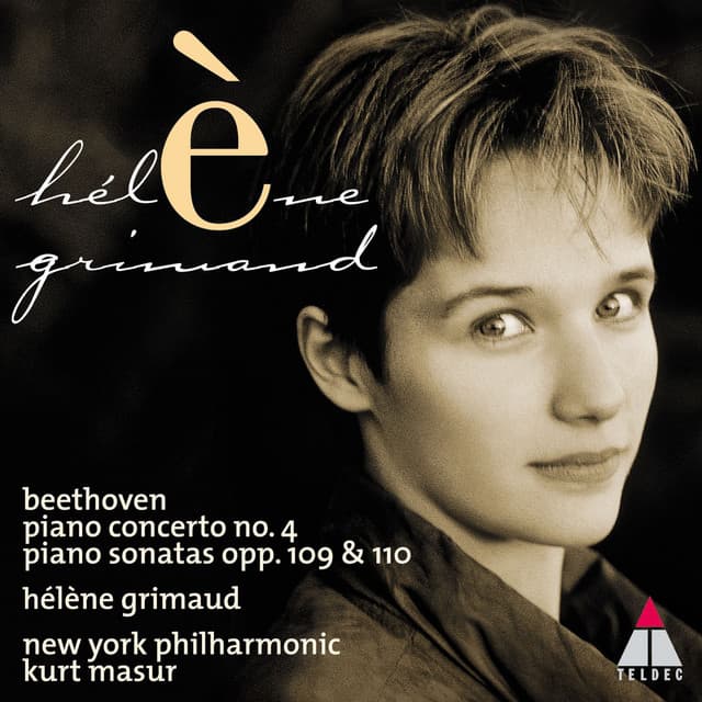 Beethoven: Piano Concerto No. 4 in G Major, Op. 58: III. Rondo. Vivace cover art