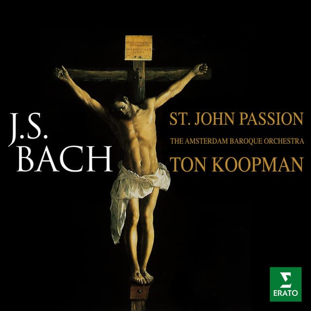 Bach, JS: Johannes-Passion, BWV 245, Pt. 2: No. 32, Aria mit Choral. "Mein teurer Heiland" cover art