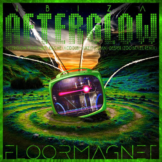 Ibiza Afterglow EP cover art