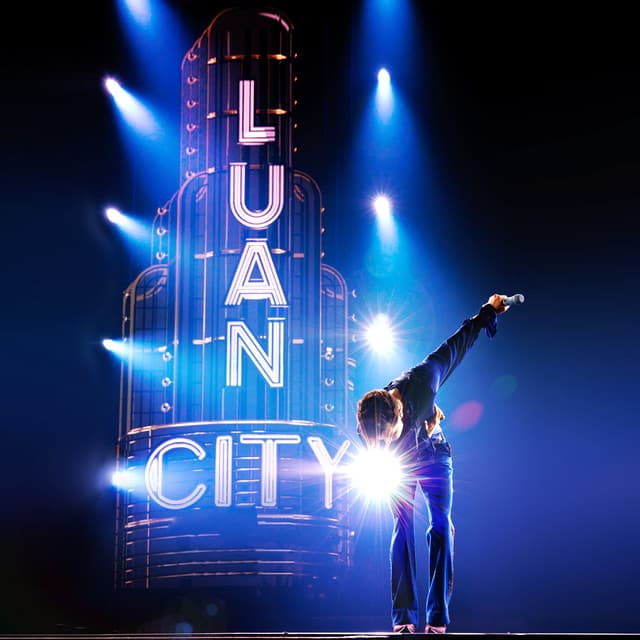 LUAN CITY DELUXE (Ao Vivo) cover art