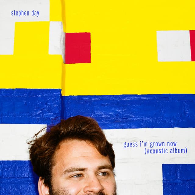 Guess I’m Grown Now / Only Growing (Acoustic Version) cover art