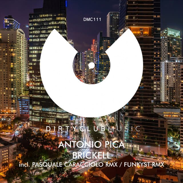 Brickell - Pasquale Caracciolo Remix cover art
