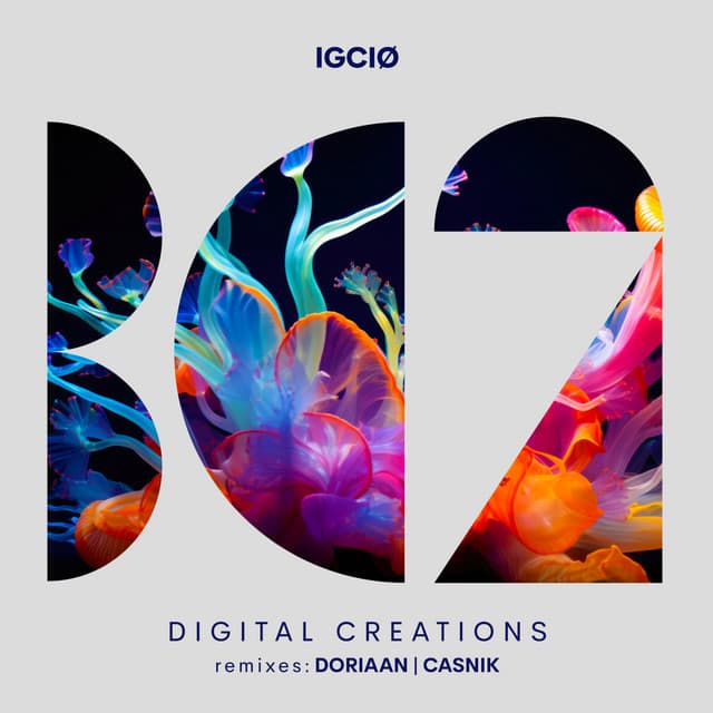 Digital Creations - Doriaan Remix cover art