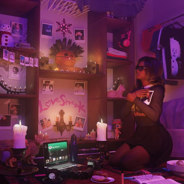 Love Streak cover art