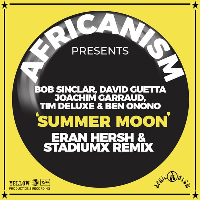 Summer Moon - Eran Hersh & Stadiumx Remix - Edit cover art