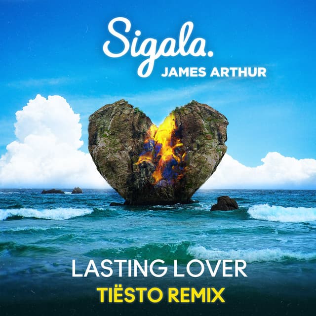 Lasting Lover - Tiësto Remix cover art