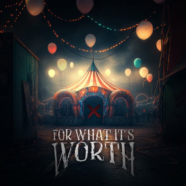 For What It's Worth cover art