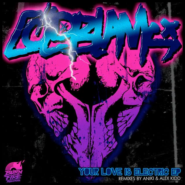 Your Love Is Electric - Alex Kidd Remix cover art