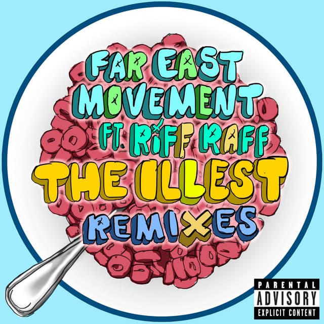 The Illest - Kronic Remix cover art