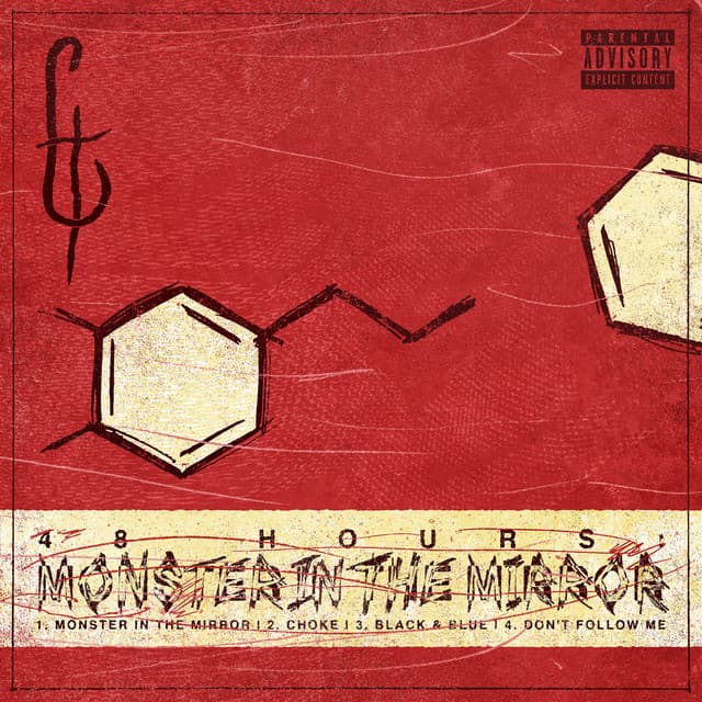 Monster In The Mirror cover art