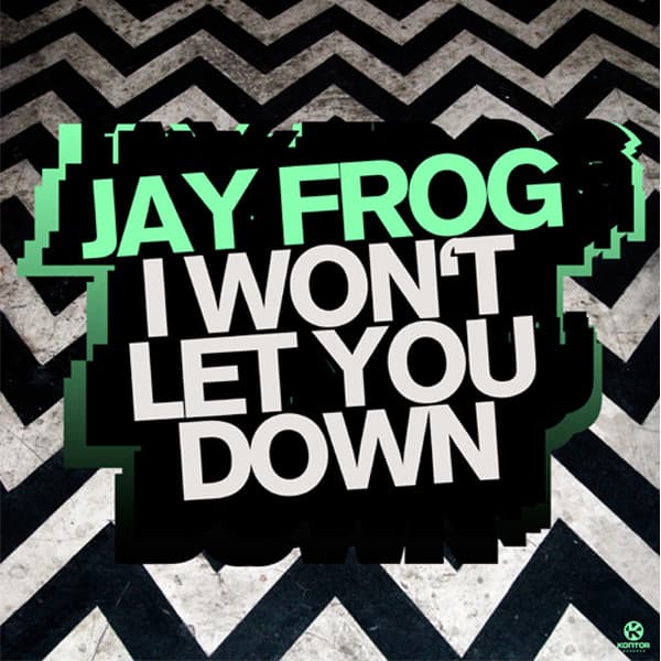 I Won't Let You Down - DJ Dean Remix cover art