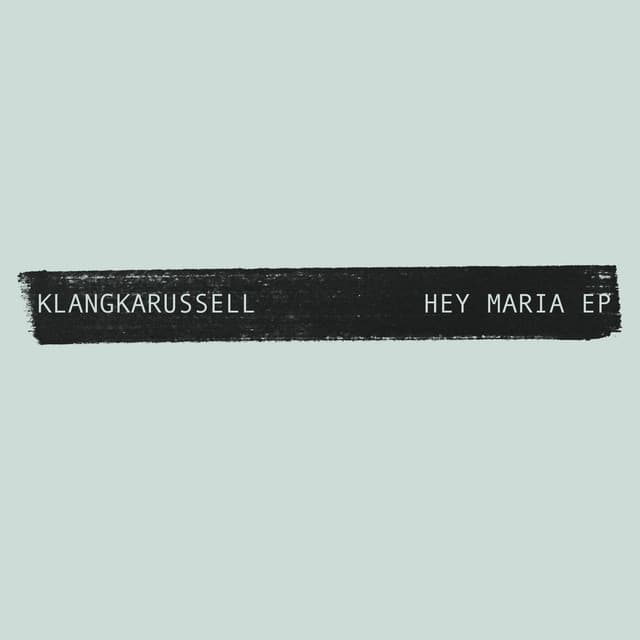 Hey Maria - Elderbrook Remix cover art