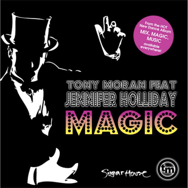 Magic (Tony Moran, Warren Rigg and Dave Saronson Extended) cover art