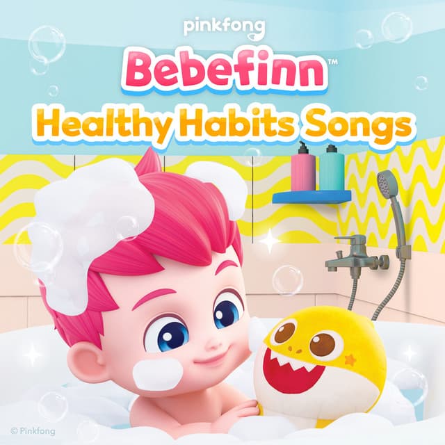 Bebefinn Healthy Habits Songs cover art