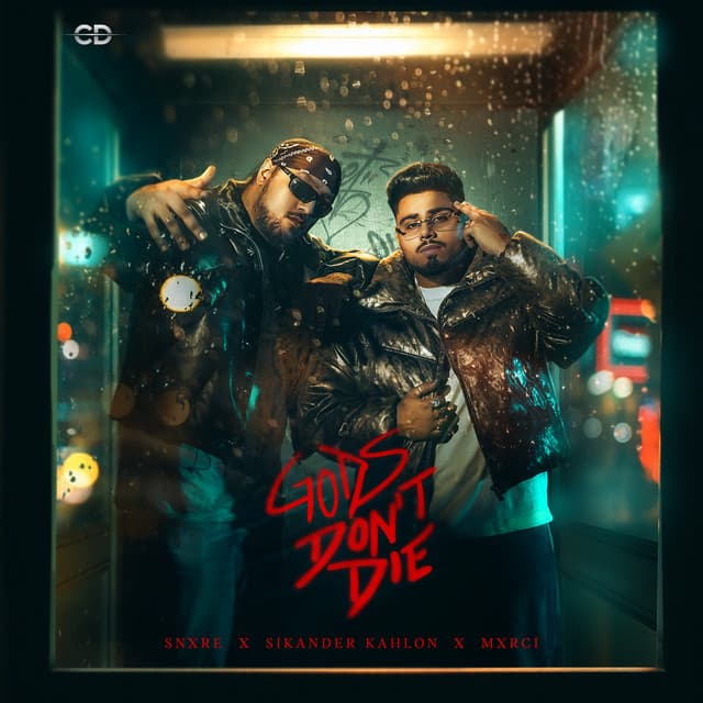 Gods Don't Die cover art