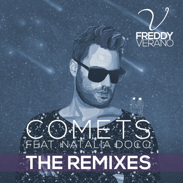 Comets (feat. Natalia Doco) - Danielle Diaz Remix cover art