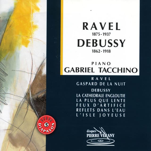 Ravel Debussy - Oeuvres pour piano cover art