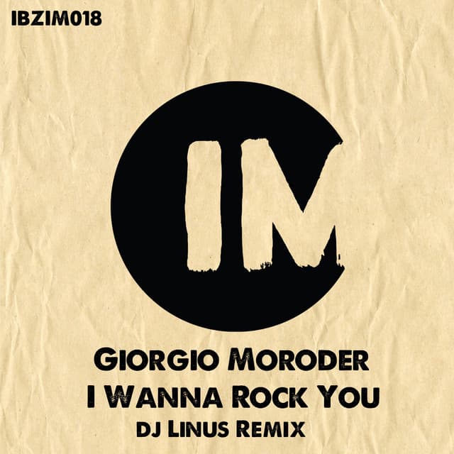 I Wanna Rock You - DJ Linus Remix cover art