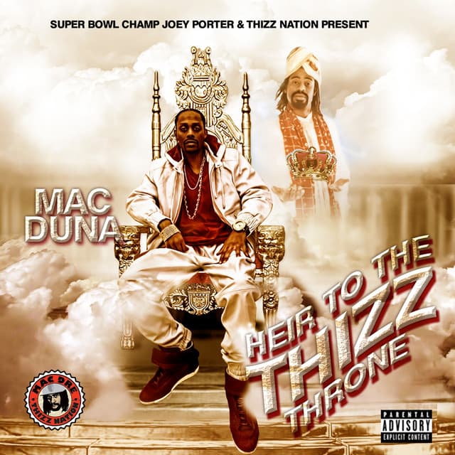 Super Bowl Champ Joey Porter & Thizz Nation Present: Heir to the Thizz Throne cover art