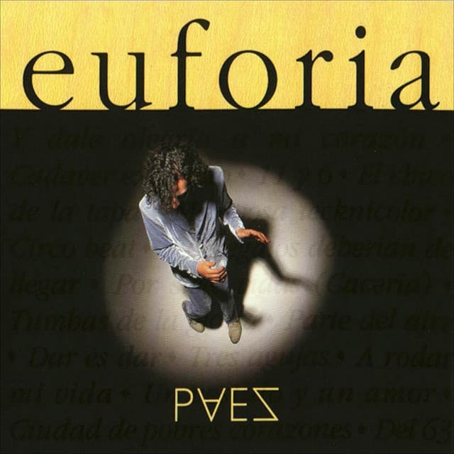 Euforia cover art