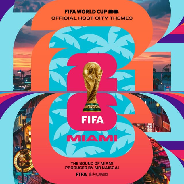 Miami Theme x FIFA World Cup 26™️ by Mr. Naisgai cover art