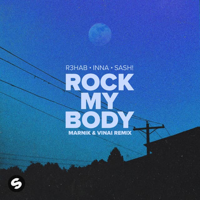 Rock My Body (with INNA & Sash!) - Marnik & VINAI Remix; Extended Mix cover art