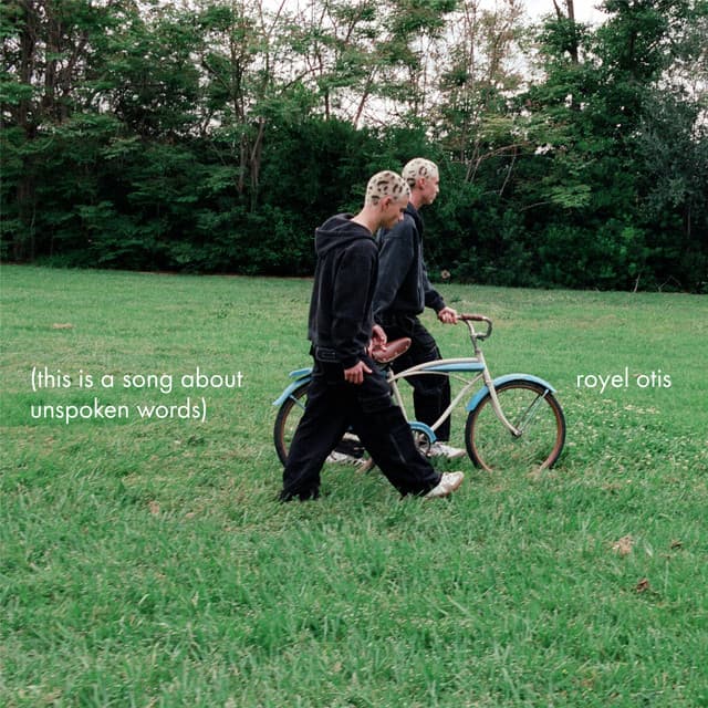say something cover art