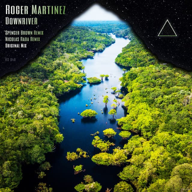 Downriver - Remixed cover art