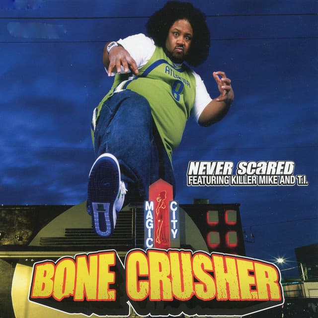 Never Scared EP cover art