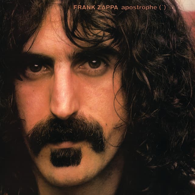 Apostrophe(') cover art