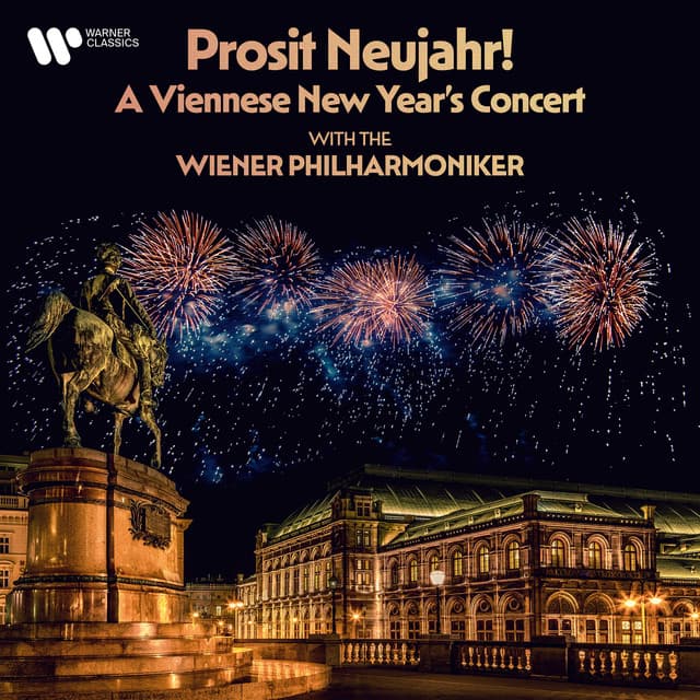 Prosit Neujahr! A Viennese New Year's 2026 Concert with the Wiener Philharmoniker cover art
