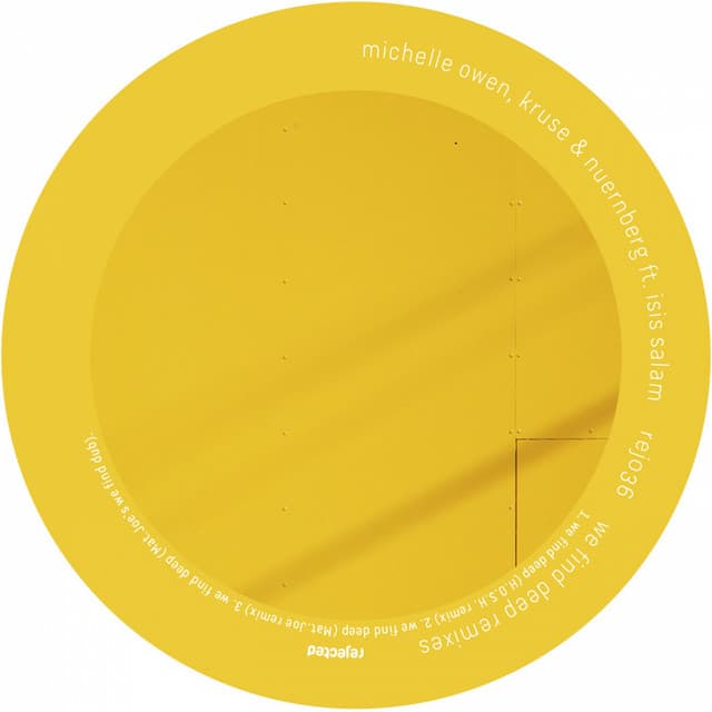 We Find Deep - H.O.S.H. Remix cover art