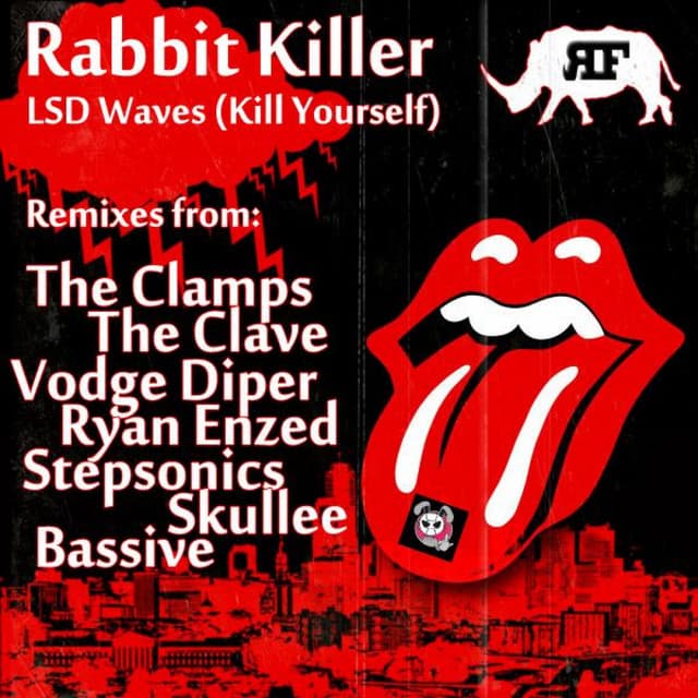 LSD Waves (Kill Yourself) - Vodge Diper Remix cover art