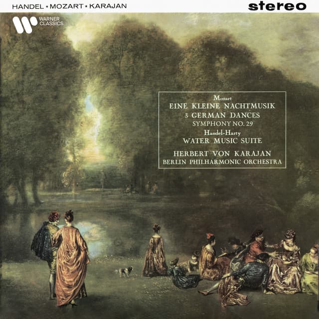 Mozart: Eine kleine Nachtmusik, K. 525: IV. Rondo. Allegro cover art