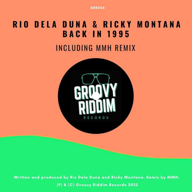Back In 1995 - MMH The Good Days Remix cover art