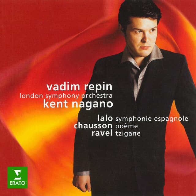 Lalo: Symphonie espagnole in D Minor, Op. 21: III. Intermezzo. Allegretto non troppo cover art