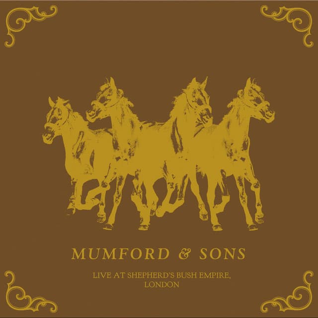 Live from Shepherd's Bush Empire cover art