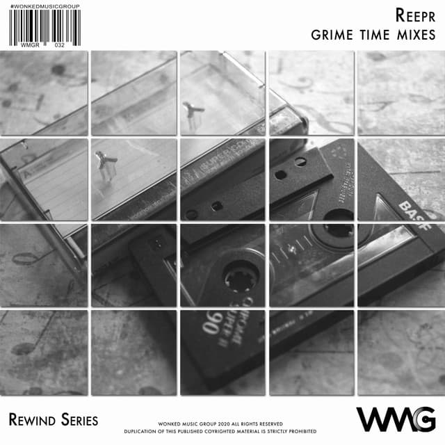 Grime Time cover art