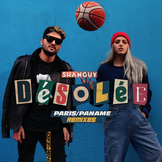 Désolée (Paris/Paname) [Get Better Remix] cover art