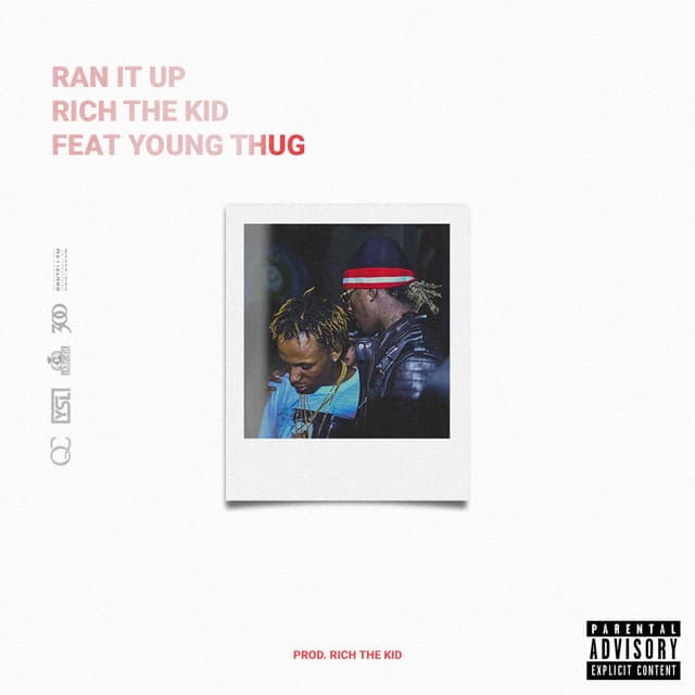 Ran It Up (feat. Young Thug) cover art