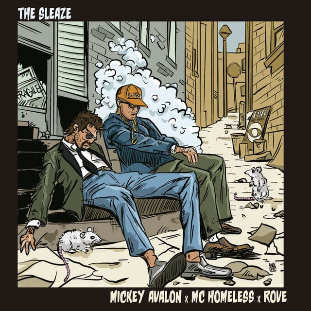 The Sleaze cover art