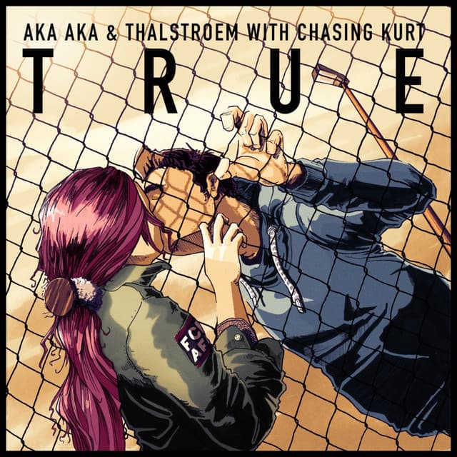 True cover art