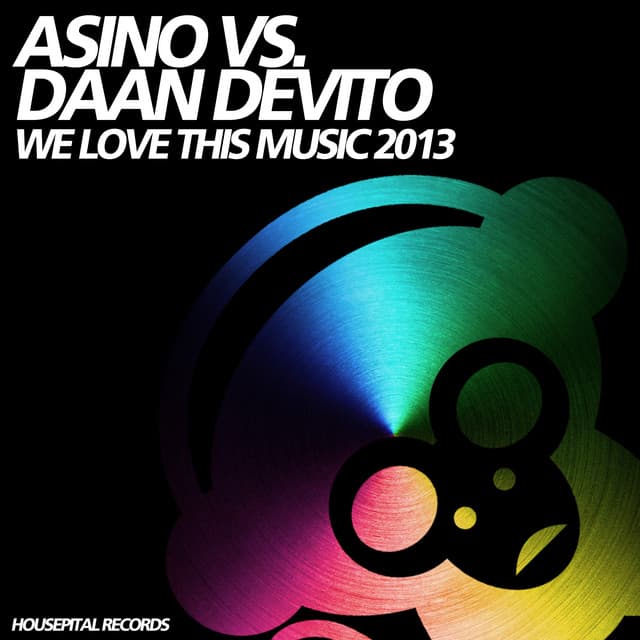 We Love This Music - Tommy Walker Remix cover art