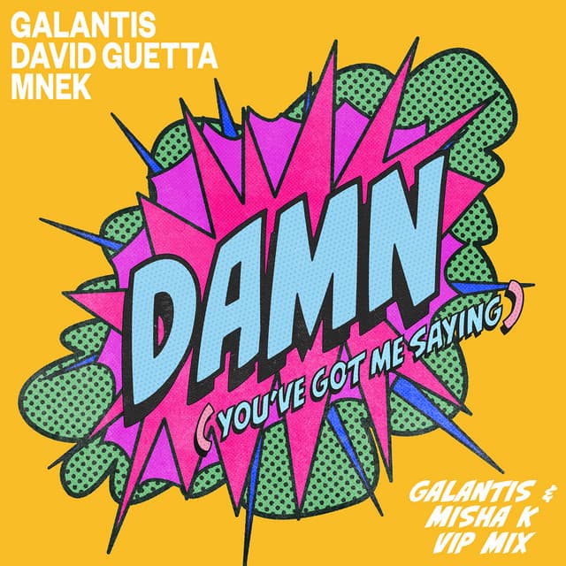 Damn (You’ve Got Me Saying) - Galantis & Misha K VIP Mix cover art