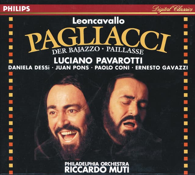 Pagliacci / Act 1: "Son qua! Ritornano" - Live cover art