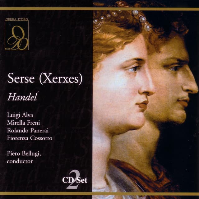 Handel: Serse (Xerxes): Overture & Gigue - Act One cover art