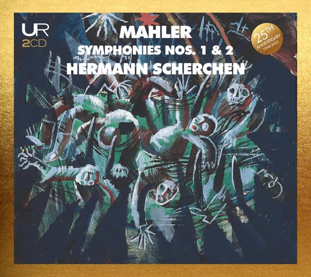 Symphony No. 2 "Resurrection": III. Scherzo. In ruhug fliessender Bewegung cover art